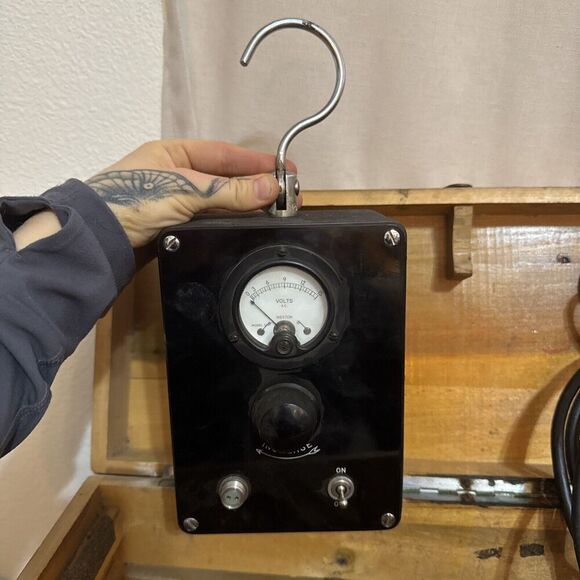 Vintage USAF Light Assembly Cylinder Inspection Boroscope MIT National Electric - Picture 8 of 16